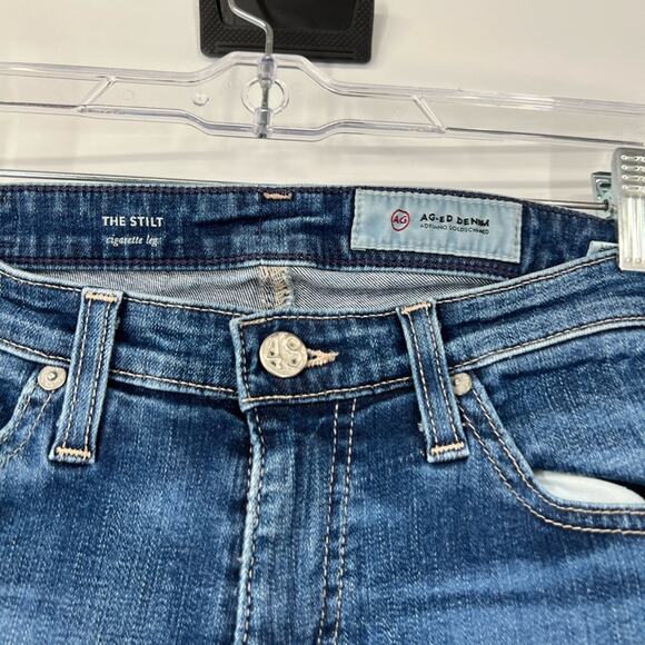 AG Adriano Goldschmied The Stilt Cigarette Leg Jeans - Picture 3 of 8